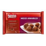Barra De Chocolate Meio Amargo 1kg - Nestlé