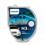 Par De Lâmpada Philips Crystal Vision Ultra H3 + Pingos