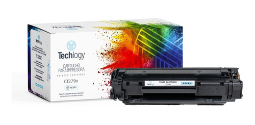 Toner Compatibilidad Techlogy 79x Cf279x M12 Mfp M26a 