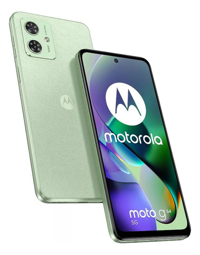 Celular Moto G54 5g 128 Gb Verde 8 Gb Ram