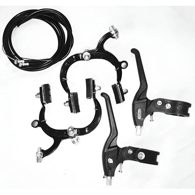 Kit Frenos De Cangrejo Completo Bmx Montaña Cross Freestyle | MercadoLibre