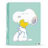 Cuaderno Universitario A4 Tapa Flex Snoopy 80 Hjs Mooving