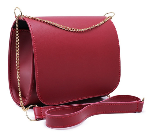 Bolsa Femenina Pequena De Lado Clutch Ótima Para Festas Luxo