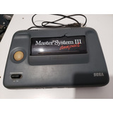 Master System 3 Compact Original Com Alex Kidd Na Memória 