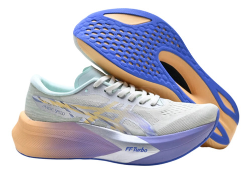 Asics Magic Speed 4 Amortiguación Informal Tenis Suave Cómodas Zapatillas Deportivas Hombre Y Mujer