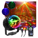 2024 1pc Led Feseta Light Globe Colorido Rgb Láser Dj