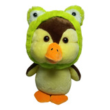 Peluche Pato Disfraz Rana Sapo + Perfumado