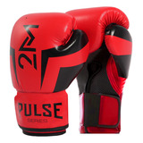 Guantes De Boxeo 2m Sports 16 Oz Kick Boxing Profesional