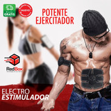 Electroejercitador Muscular Abdomen Piernas Brazos005