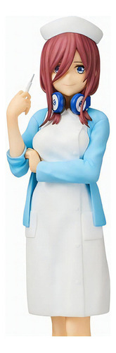 Miku Nakano Figura Nurse Ver. The Quintessential Quintuplets