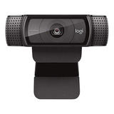 Webcam Logitech C920e Full Hd 1080p, Audio Dual, Streaming G