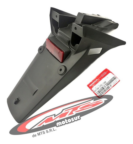 Guardabarro Porta Patente Honda Xr 250 Tornado Moto Sur