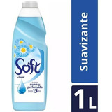 Soft Suavizante Líquido Classic 1lt Pack X2