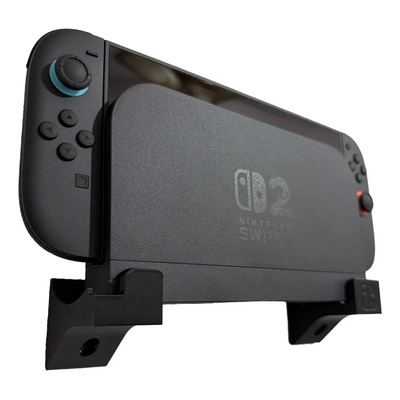 Soporte De Pared Para Nintendo Switch 2 Dock Base Gamer | Meses sin interés