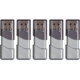 Set De 5 Memorias Usb 3,0 De 32gb Pny Turbo Attaché