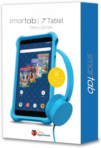 Tablet Disney Kids 7'' Smartab Family Edition Con Audifonos 