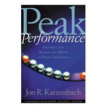 Libro Peak Performance - Jon R. Katzenbach
