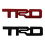 Emblema Trd Fibra De Carbono Toyota 4runner Fortuner Tacoma  Toyota Tacoma