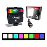 Led Cores Rgb Vl49 Foto Video Dslr Canon Nikon Youtuber N2