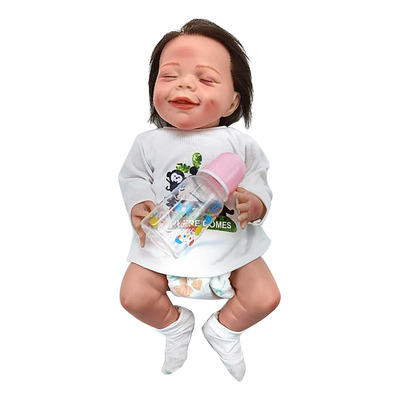 Muñeca J, Fácil De Lavar, Suave E, Como Un Bebé Real 7003