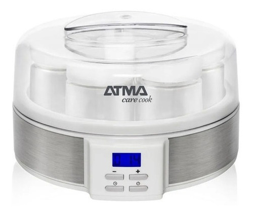 Yogurtera Atma Ym3010e Digital Lcd 7 Jarros 200ml Recetario