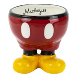 Vaso Porcelana Porta Objeto Corpo Mickey Mouse 12cm Disney