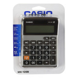 Calculadora Casio Mx-120b Solar 12 Dígitos + Pila