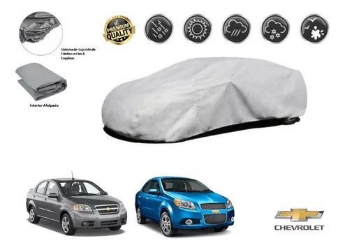 Funda/ Forro/ Lona/ Cubierta Para Chevrolet Aveo 1.6l 2014