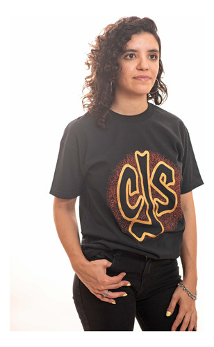 Remera Callejeros Cjs Laser Rock