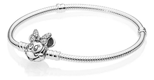 Pandora Pulsera Original Pavé Minnie Mouse Con Kit Regalo