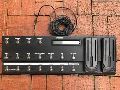 Line 6 Custom Foot Controller