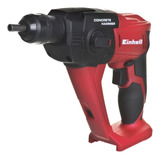 Rotomartillo Electroneumático Einhell Expert Plus Te-hd 18 Li-solo Inalámbrico Rojo Y Negro Con 27w De Potencia