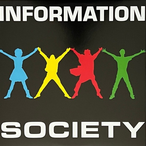 Information Society Information Society Vinilo Transparente 