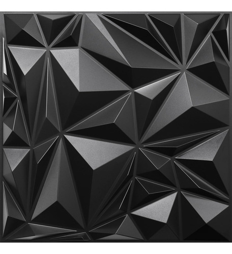 Paneles De Pared 3d Negros Para Despegar Y Pegar, Paneles De