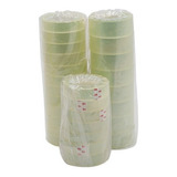 Cinta Delgada Pequeña Transparente 12mm X 5 Mts - 12 Rollos