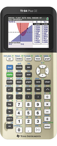 Texas Instruments Ti84plscegold Calculator