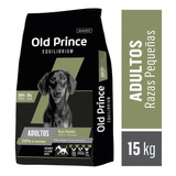 Old Prince Equilibrium Adulto Small Breed X 15kg - Drovenort