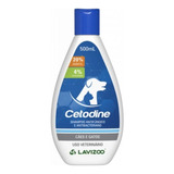 Cetodine Shampoo Dermatológico Clorexidine Antifúngico 500ml