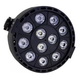 Mini Par Led 12 Leds Rgbw - If541