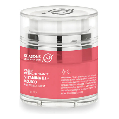 Crema Despigmentante Vitamina B5 + Coenzima Q10 50 G Momento De Aplicación Día\u002Fnoche Tipo De Piel Mixta | Meses sin interés