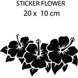 Stickers Adhesivo Flores Para Autos