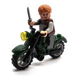 Lego 75917 Owen Grady Minifigura Raptor Rampage Jurassic Wor