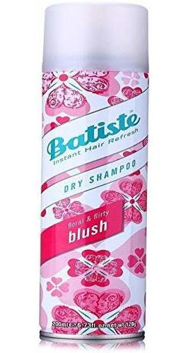 Batista Champú Seco, Blush Perfume, 6,73 Onza.