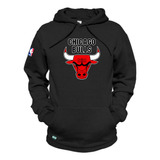 Moletom Canguru Blusa De Frio Do Chicago Bulls Nba Masculina