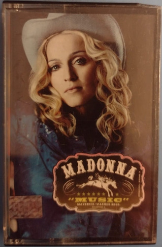 Madonna - Music - Cassette
