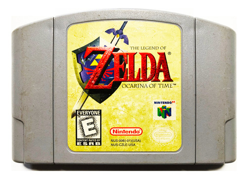 Zelda Ocarina Of Time N64 - Nintendo 64