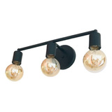 Aplique Pared Industrial 3 Luces Baño  Cod A027