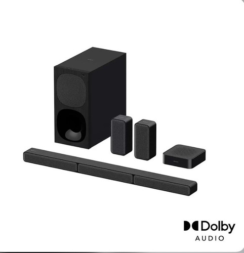 Sony Sistema De Teatro Cine En Casa Dolby Audio Ht-s40r Msi