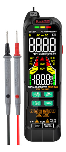 Detector De Multímetros, Corriente, Temperatura, Temperatura