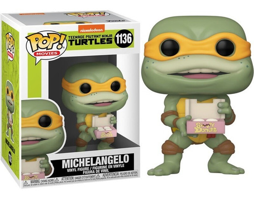 Funko Pop! Tortugas Ninja Movies - Michelangelo #1136